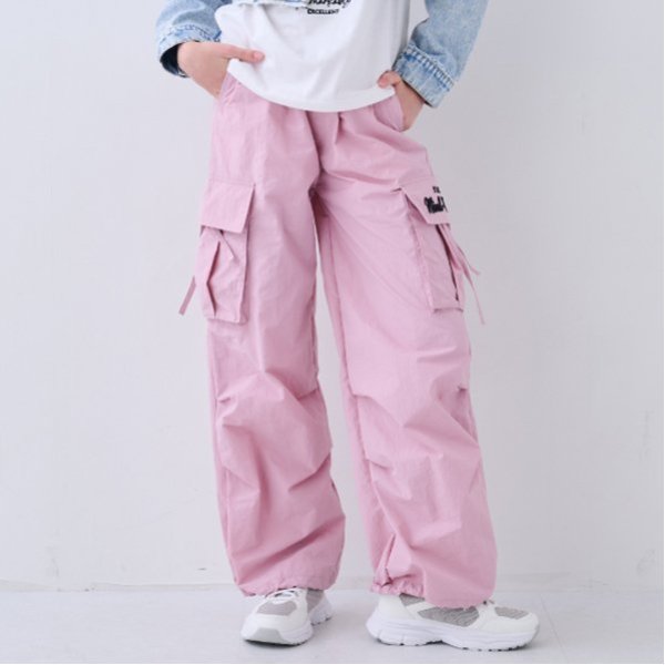 カーゴパラシュートパンツ