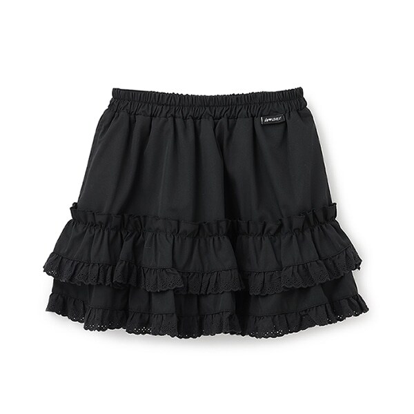 レースフリルスカート