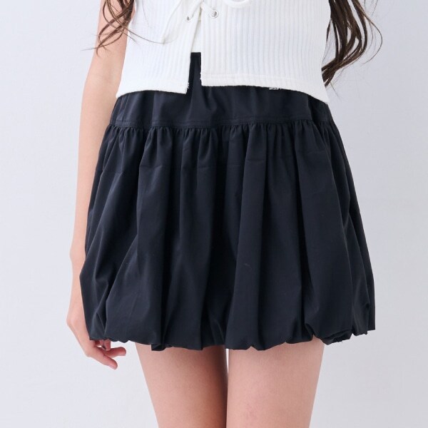 【ニコ☆プチ掲載】ティアードバルーンスカート