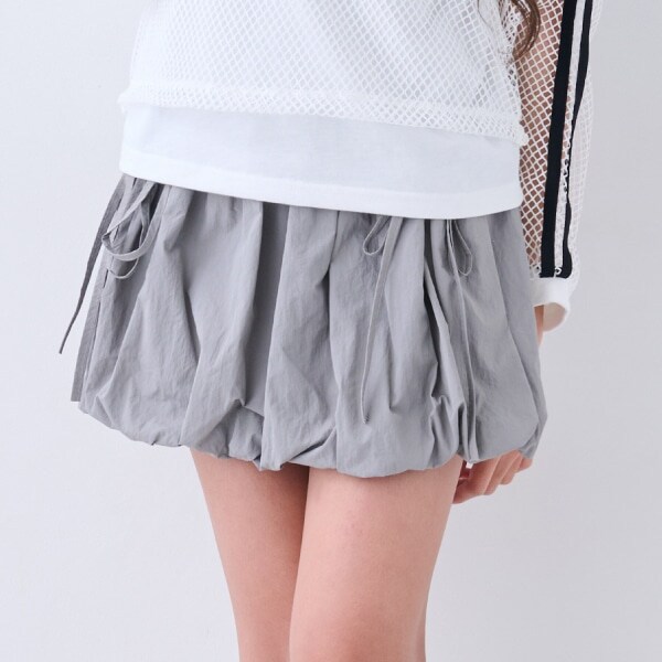 【ニコ☆プチ掲載】ティアードバルーンスカート