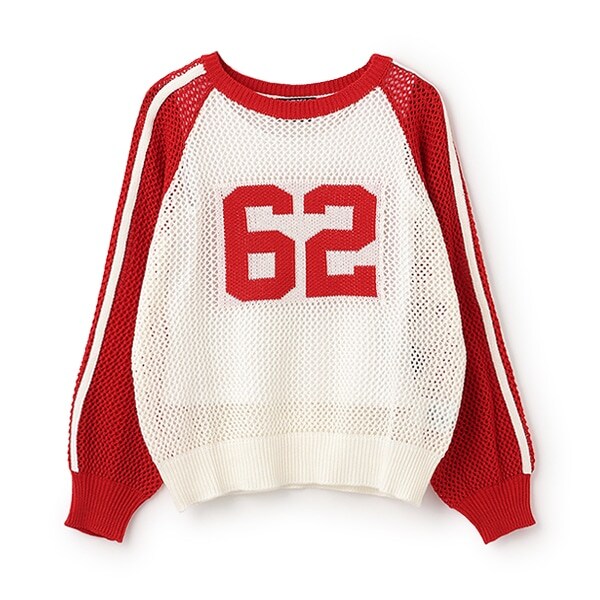 ナンバーニットタンクトップセット