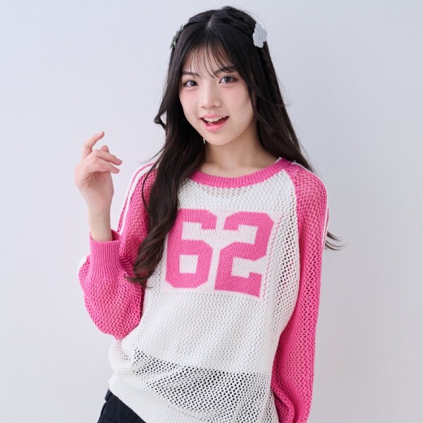 ナンバーニットタンクトップセット