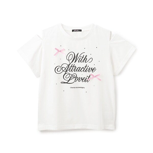 【大好評につき再入荷】ビジューガーリーTシャツ