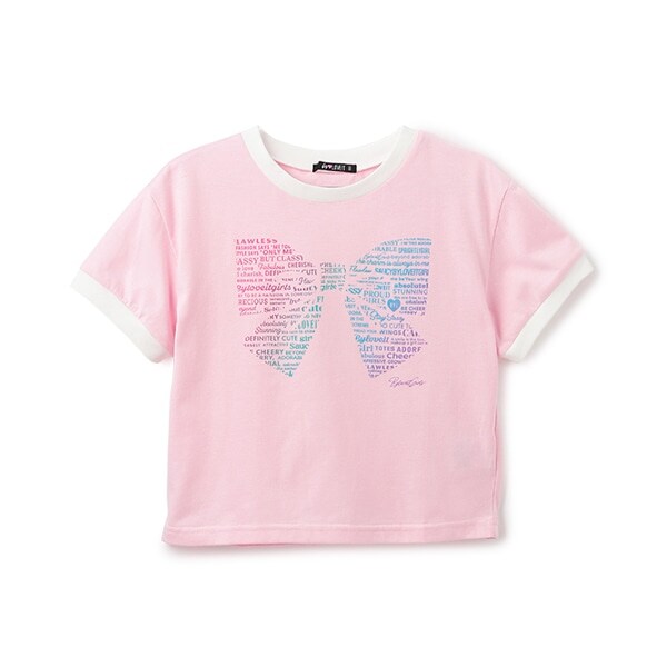 グラデーションリボンTシャツ