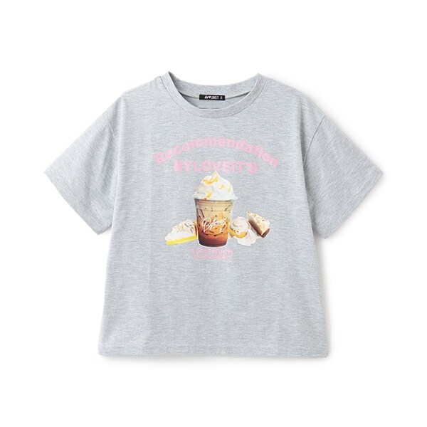 クリームラテTシャツ
