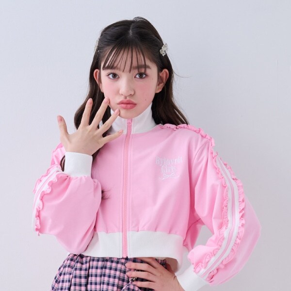 トラックジャケット