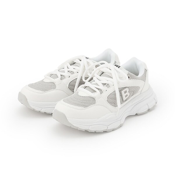 厚底スニーカー