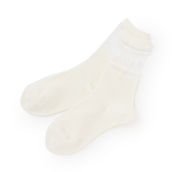 【ニコ☆プチ掲載】シアークルーソックス