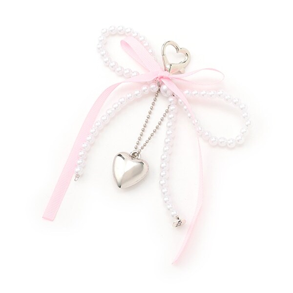 パールリボンチャーム