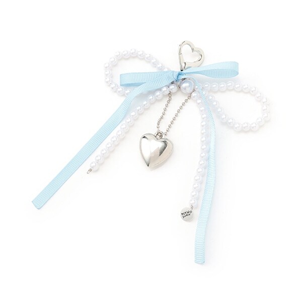 パールリボンチャーム