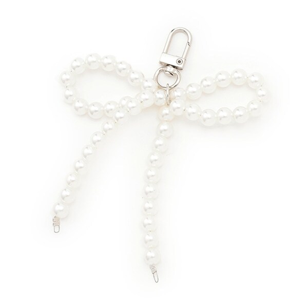 パールリボンチャーム