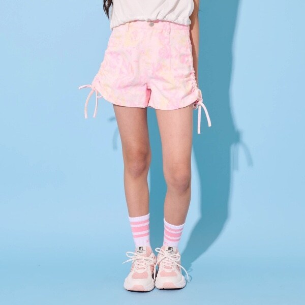 フロントドロストショートパンツ