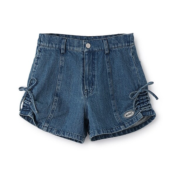 フロントドロストショートパンツ