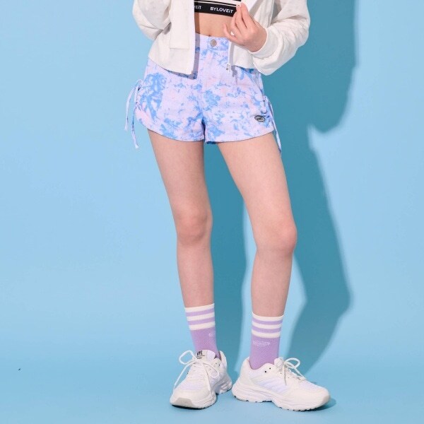 フロントドロストショートパンツ