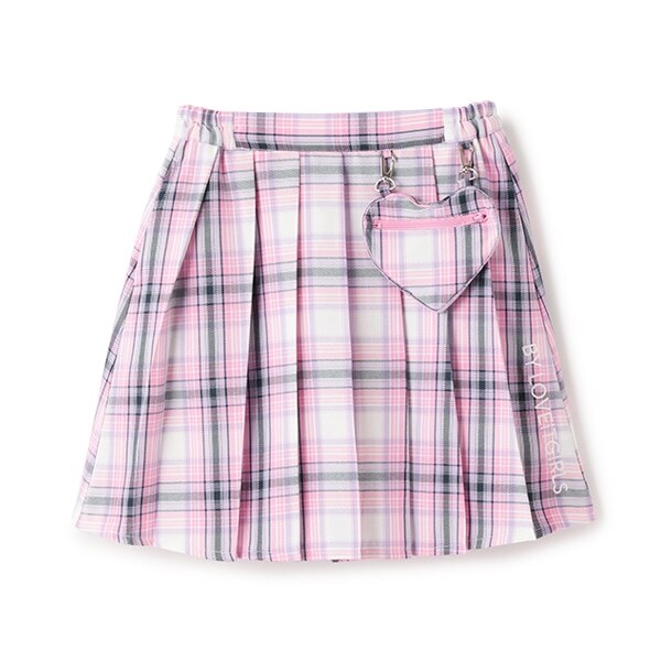 【ニコ☆プチ掲載】ハートポシェットスカート