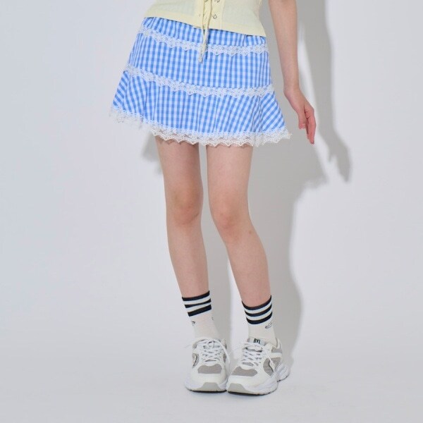 【大好評につき再入荷】切替フレアスカート