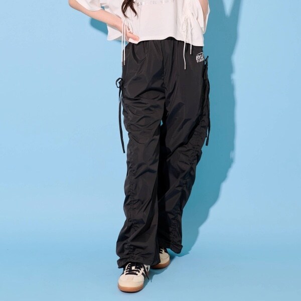 サイドドロストパンツ