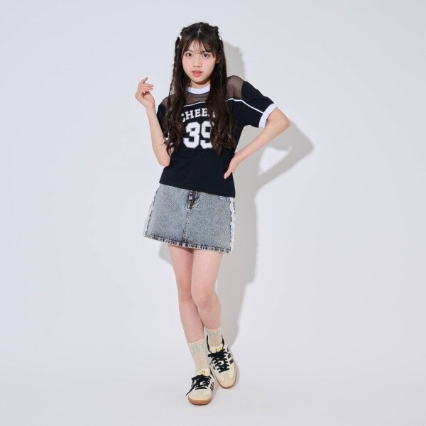 レースポイントスカート