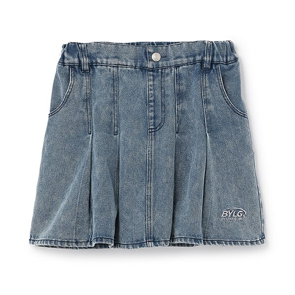デニムタックスカート