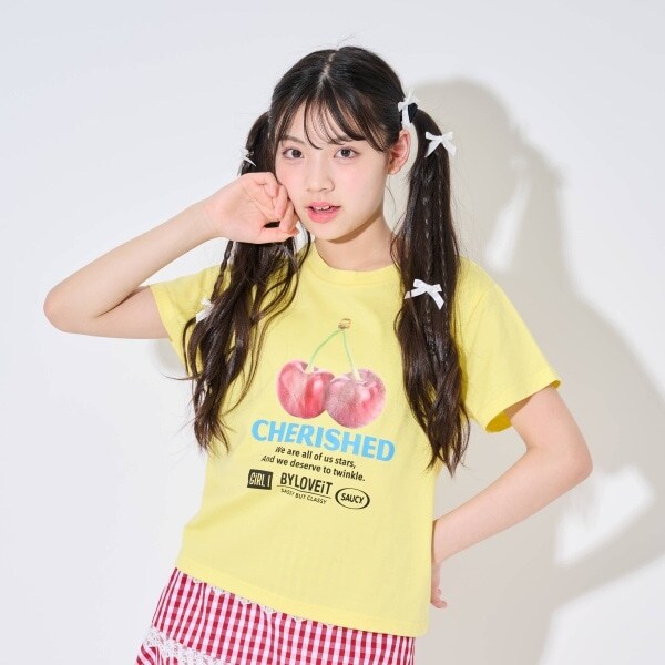 チェリーTシャツ