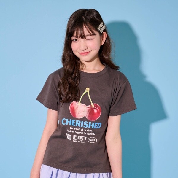 チェリーTシャツ