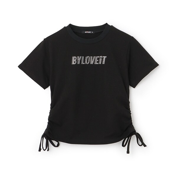 【ニコ☆プチ掲載】キラキラスタッズTシャツ