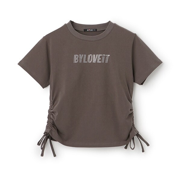 【ニコ☆プチ掲載】キラキラスタッズTシャツ