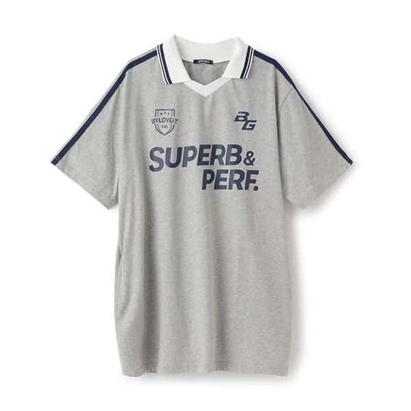 【ニコ☆プチ掲載】ロング丈ゲームTシャツ