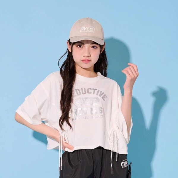 ドロストワイドTシャツ