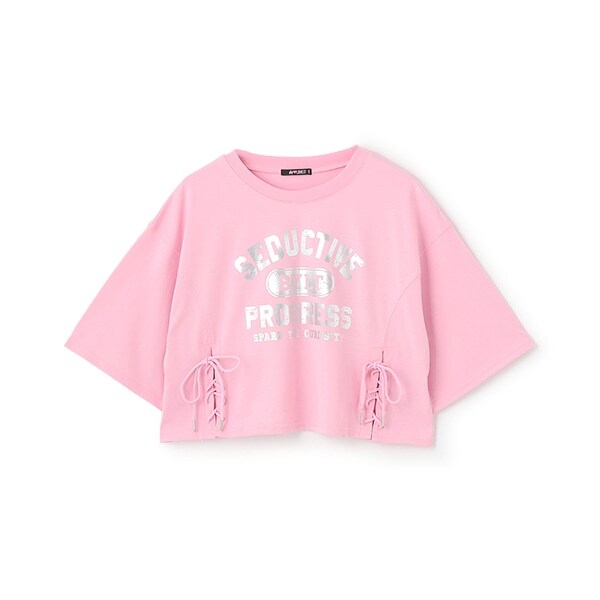 ドロストワイドTシャツ