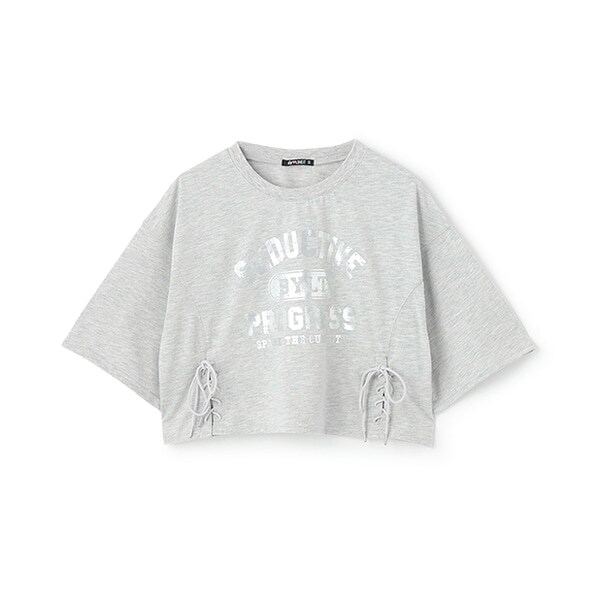 ドロストワイドTシャツ