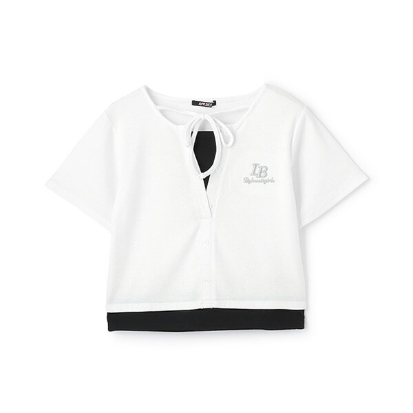 テレコレイヤーTシャツ