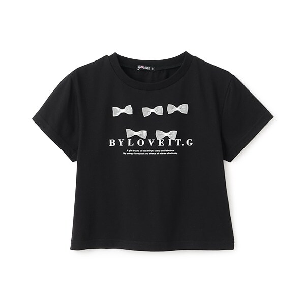 ミニリボンTシャツ