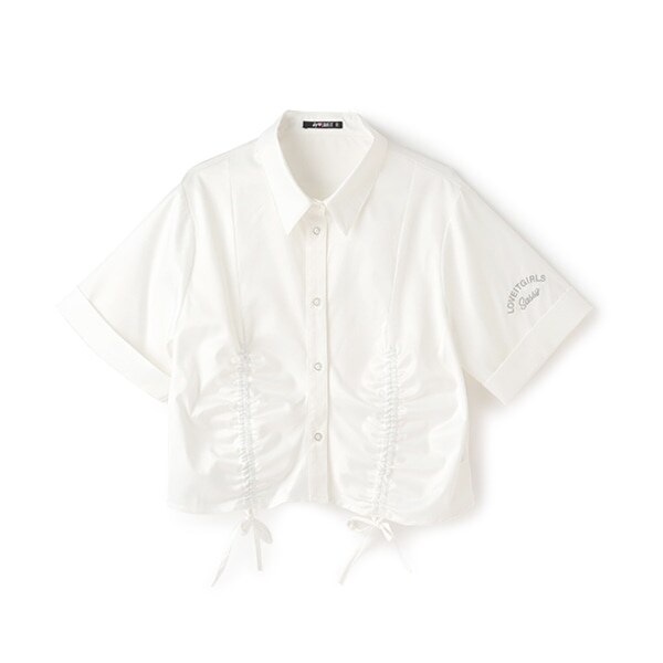 ドロストオーバーシャツ