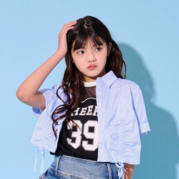 ドロストオーバーシャツ