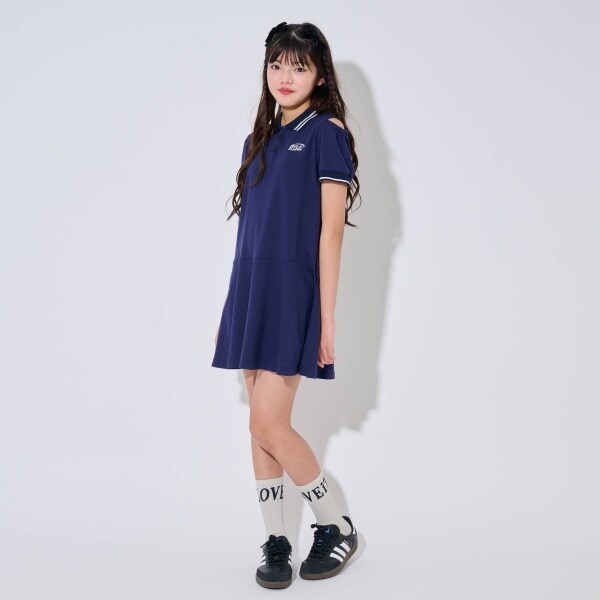 ポロワンピース