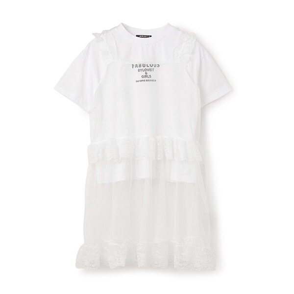 【Cuugal掲載】ガーリーチュールセット