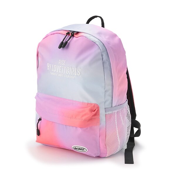 タイダイプリントデイパック