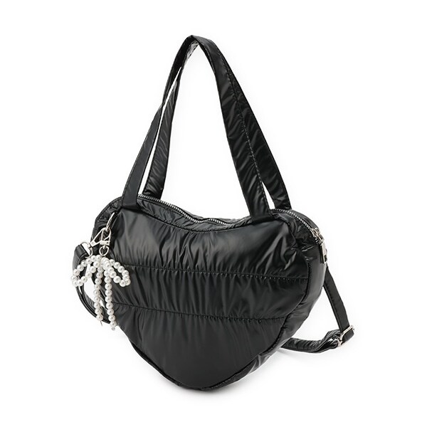 【ニコ☆プチ掲載】2WAYハートバッグ