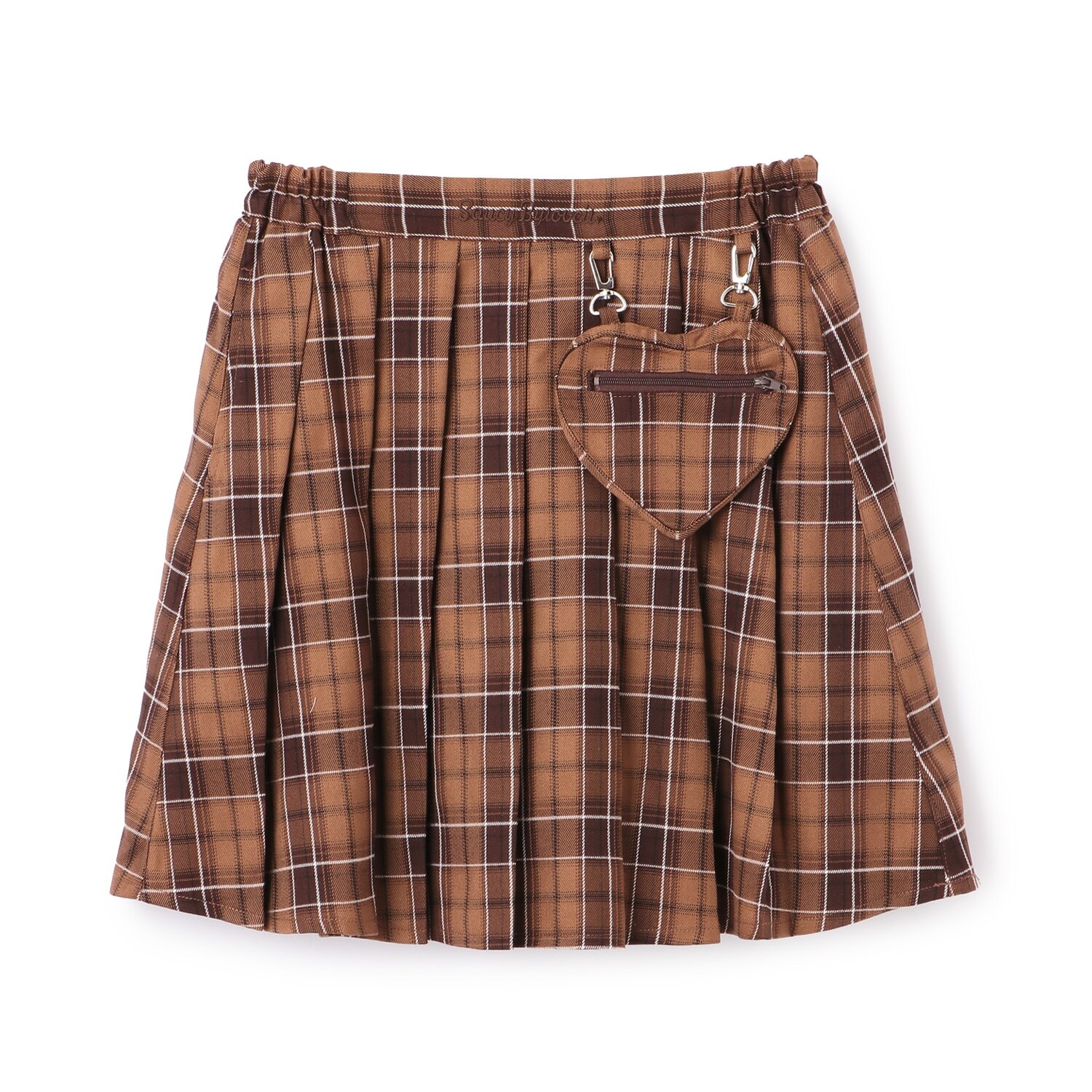 ハートポシェットスカート