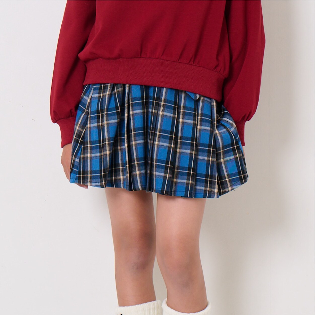 ハートポシェットスカート