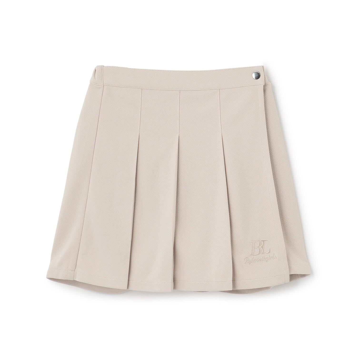 【WEB限定】プリーツラップスカパン