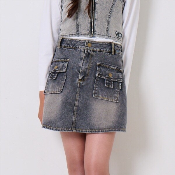 デニムスカパン