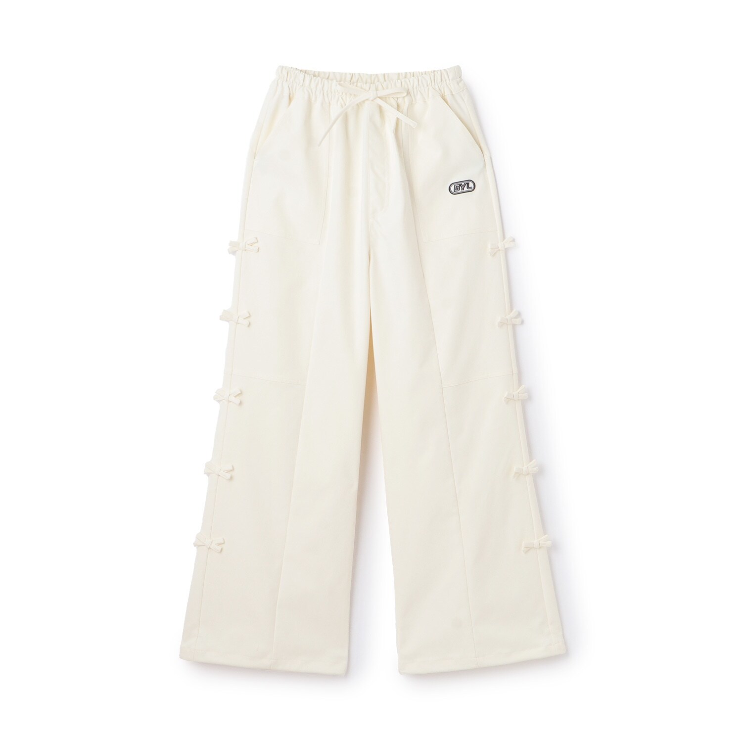 【Cuugal8月号掲載】ミニリボンカーゴパンツ