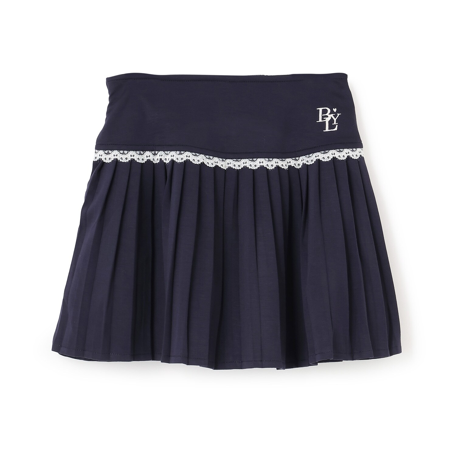 ティアードプリーツスカート