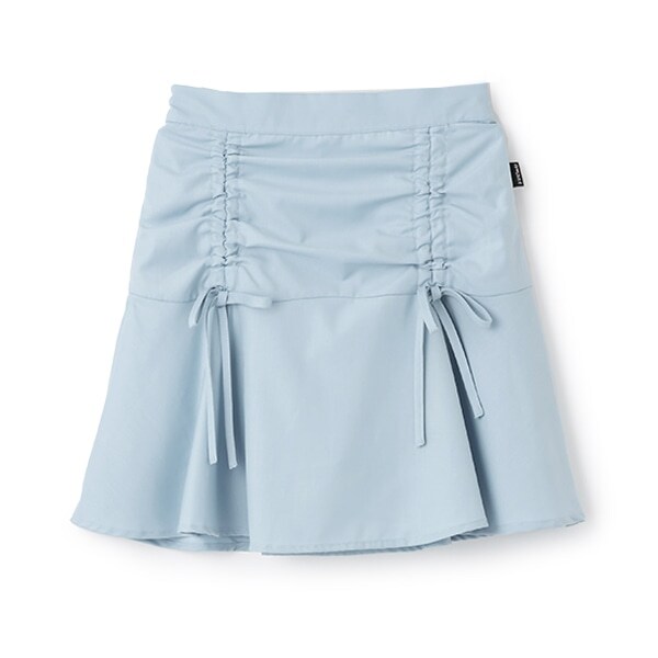 【Cuugal8月号掲載】ドロストフリルスカート