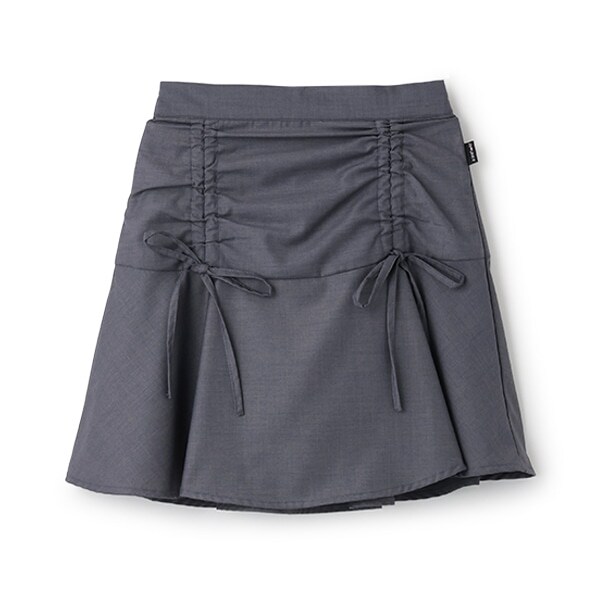 【Cuugal8月号掲載】ドロストフリルスカート