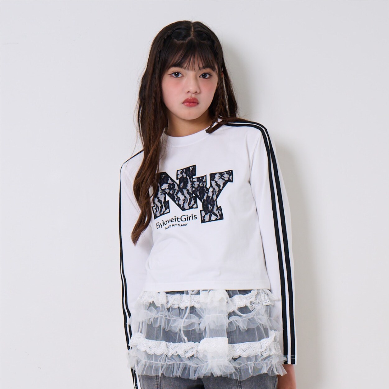 レースナンバーTシャツ