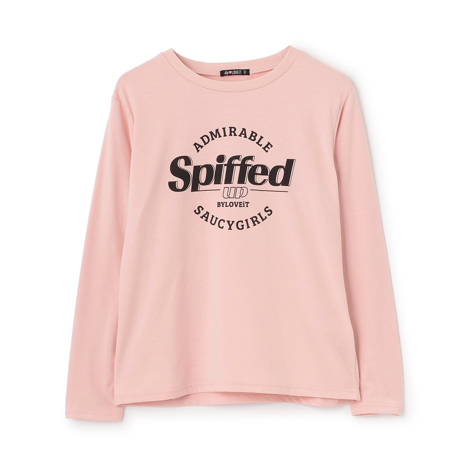 長袖ロゴTシャツ