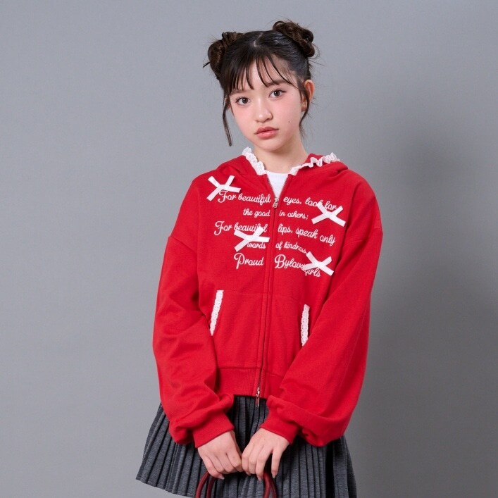 レースポイントフーディ